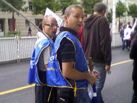 manifestation pour les retraites angers 27 mai 2010