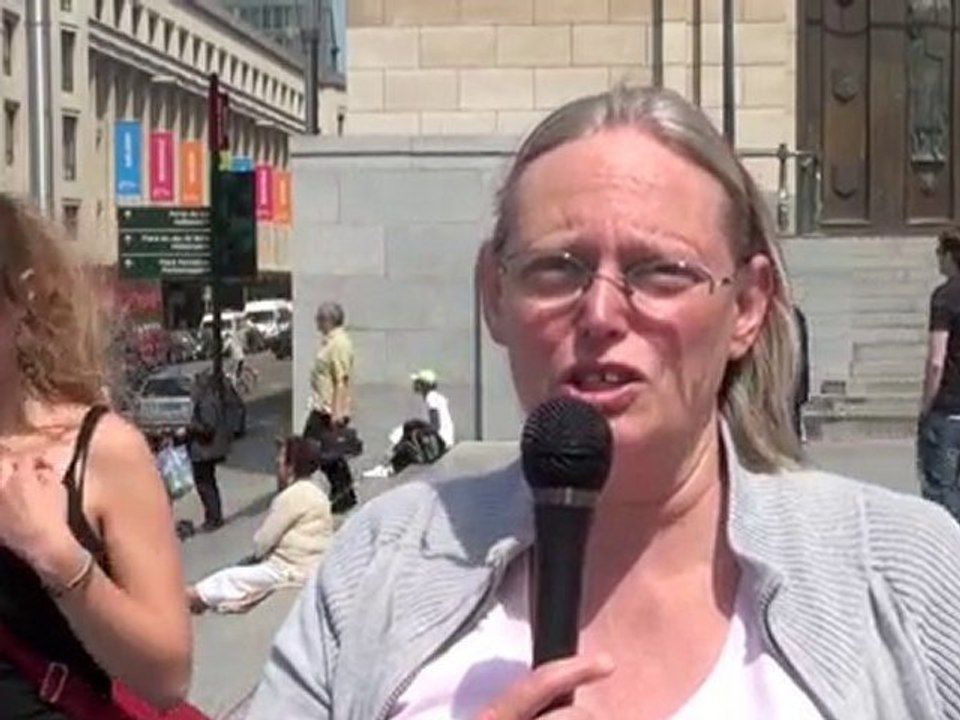 Front des Gauches : Françoise Michel, 15e effective Hainaut