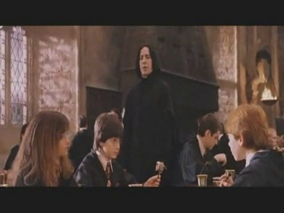 Severus Snape, Our half-blood prince