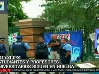 Este jueves, marcha de estudiantes en Puerto Rico