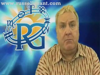 RussellGrant.com Video Horoscope Taurus May Friday 28th