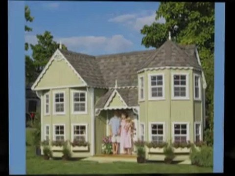 Kids Outdoor Playhouses and Club Houses