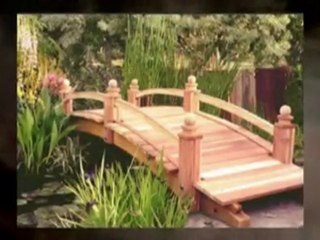 Outdoor Bridges for your Garden