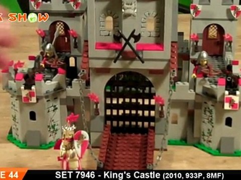 LEGO 7946 : LEGO King's Castle Kingdoms Review
