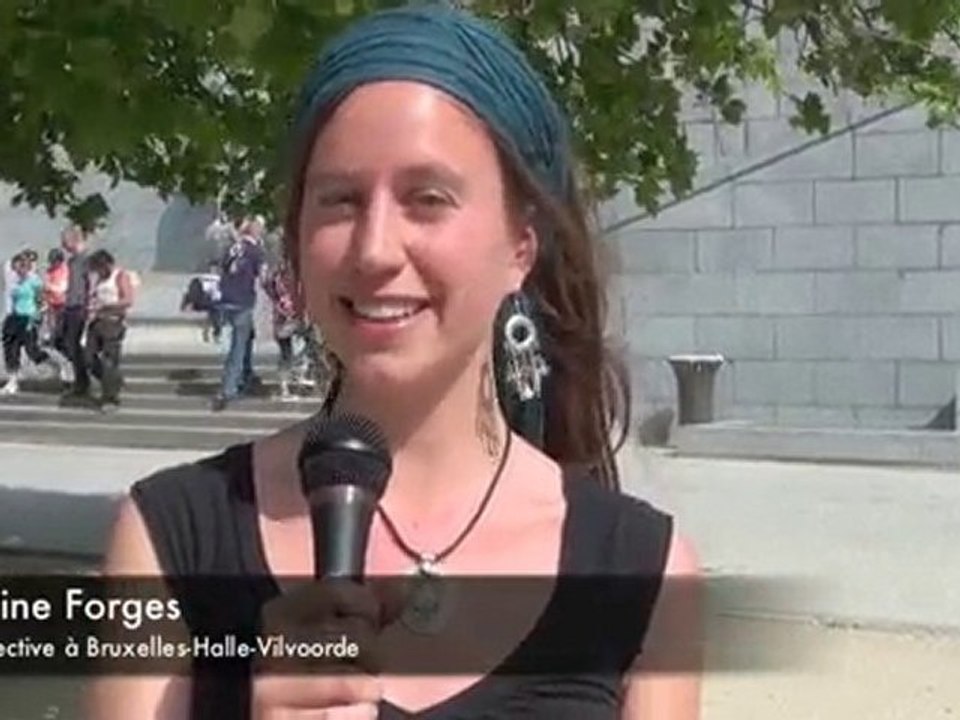 Front des Gauches : Pauline Forges, 3e effective BHV