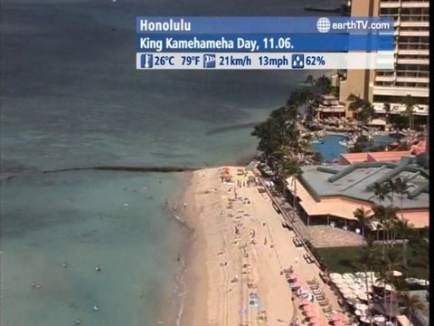 Nouméa - New Caledonia, St. Andrews - Canada, Ekaterinburg - Russia, Stuttgart - Germany, Honolulu - USA, Cape Town - South Africa, Rio de Janeiro - Brazil