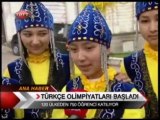 8.TÜRKÇE OLİMPİYATLARI BAŞLADI GALA TRT 2010