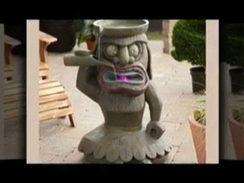 Outdoor Garden Fountains