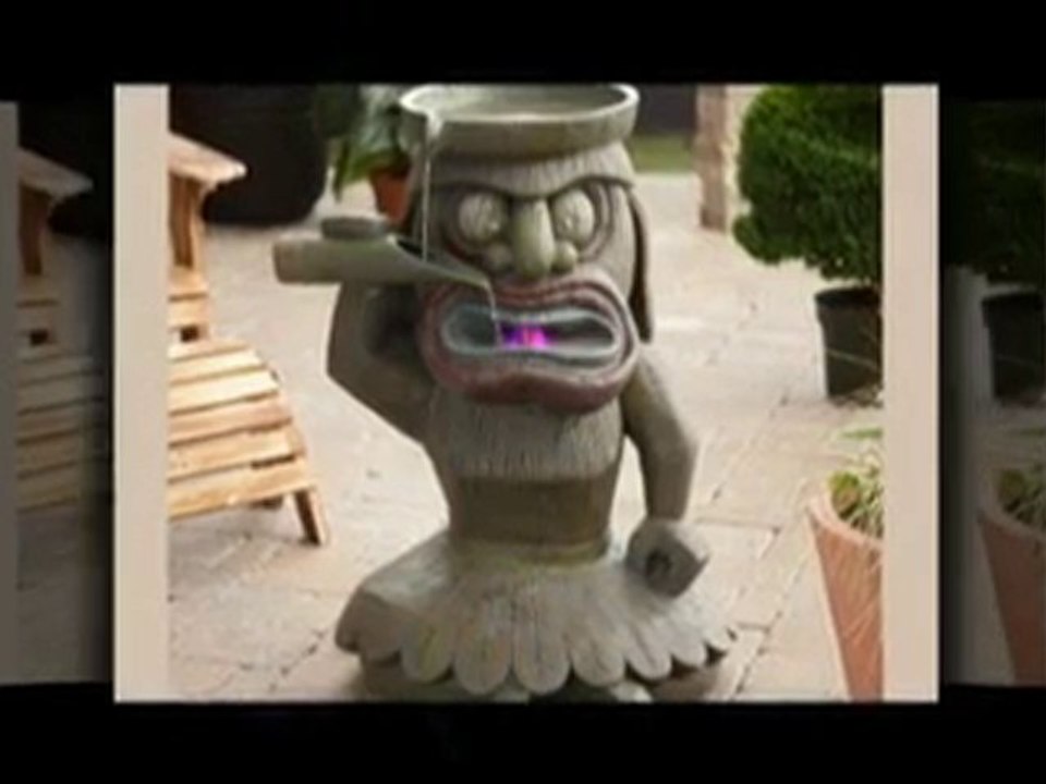 Outdoor Garden Fountains