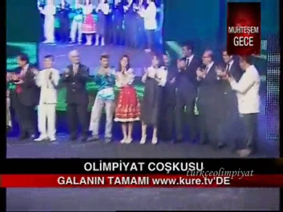 8.TÜRKÇE OLİMPİYATLARI GALA SHABER KÜRE TV 2010