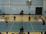 2010 Chesterfield Badminton Tournament Men Single Final Pt3