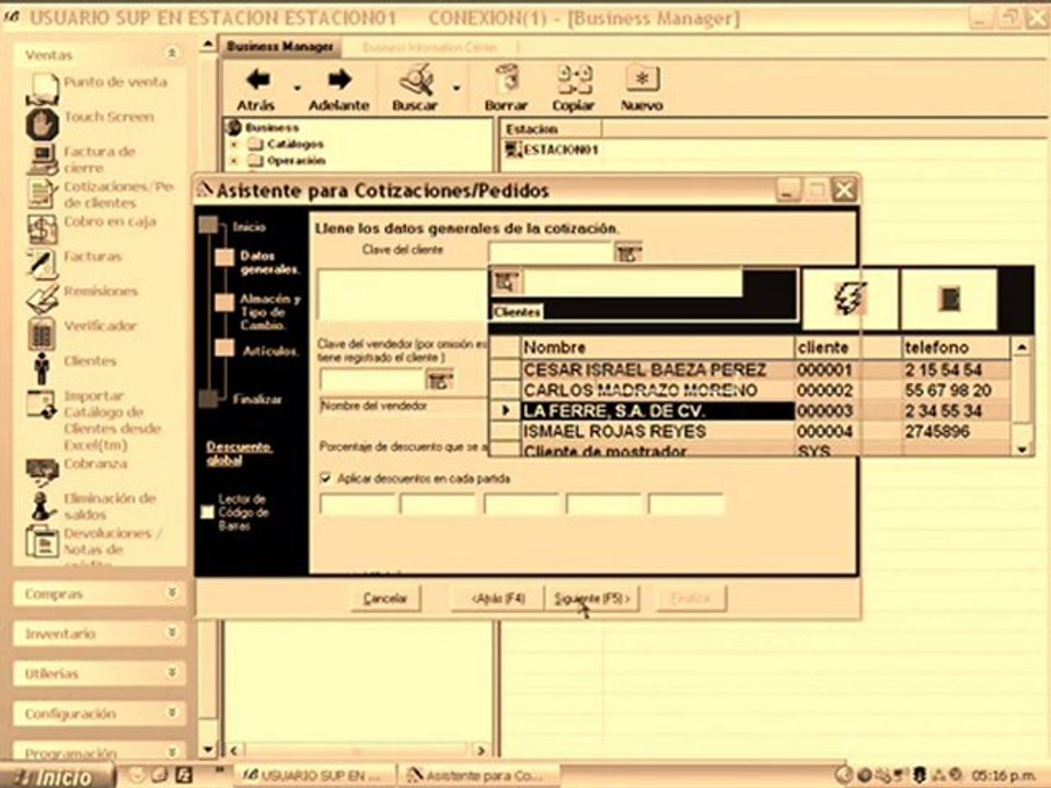 My Bussines Pos Tutorial 3