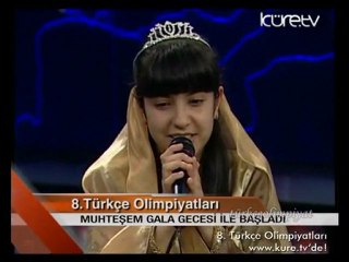 Annem Küre Tv 8.Türkçe Olimpiyatları 2010