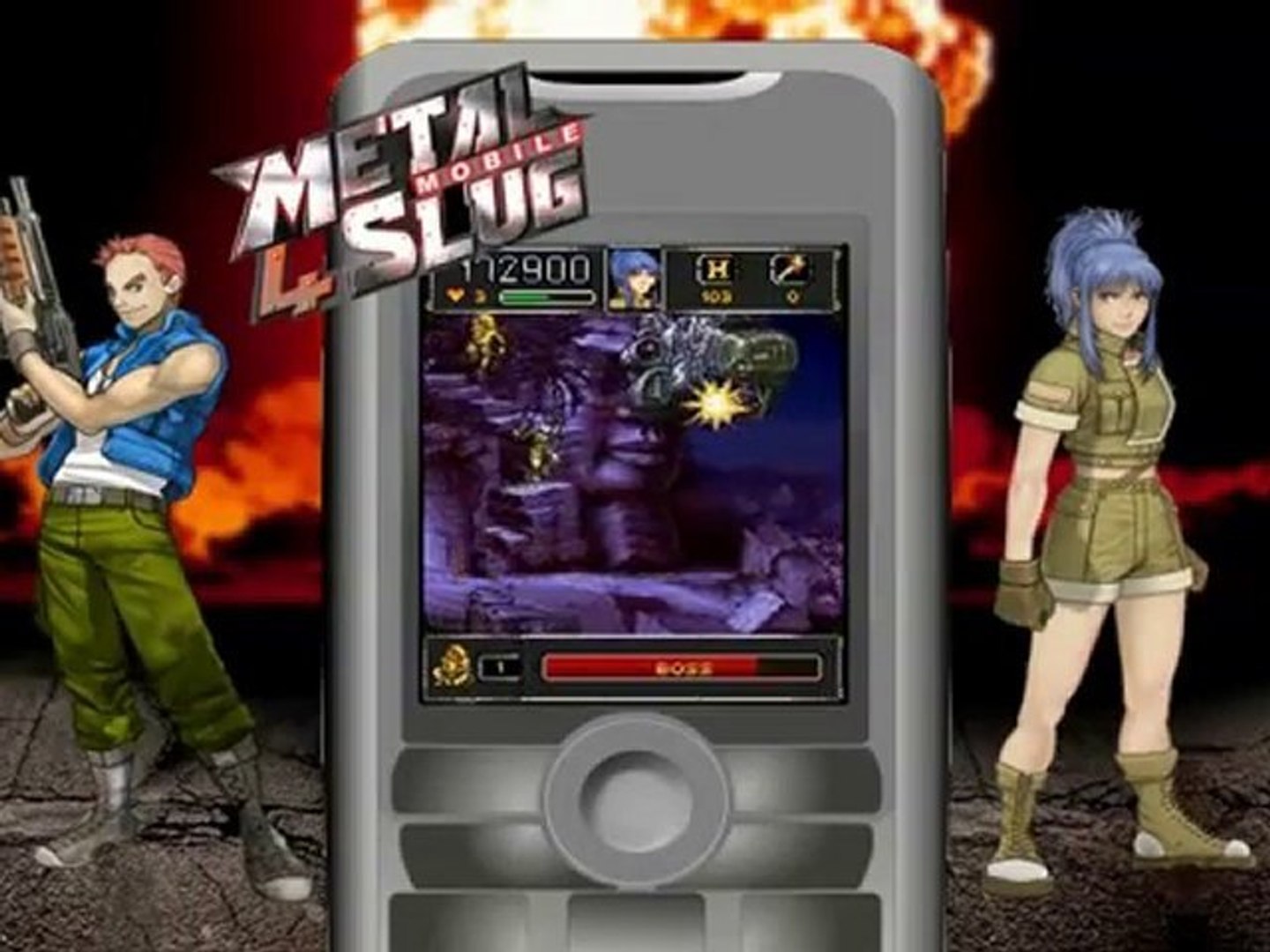 ⁣Metal Slug 4 Mobile Game Trailer