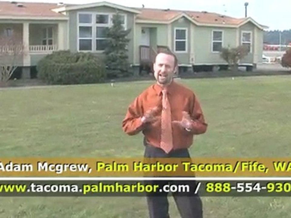 Energy Efficient Green Manufactured Homes Tacoma Fife WA