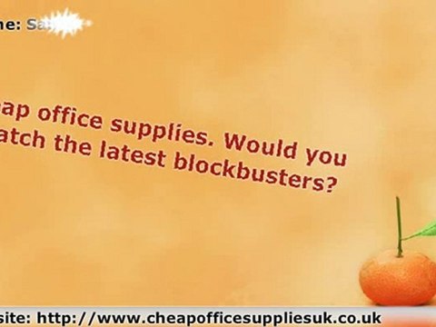 Entertainment Special from Cheap Office Supplies