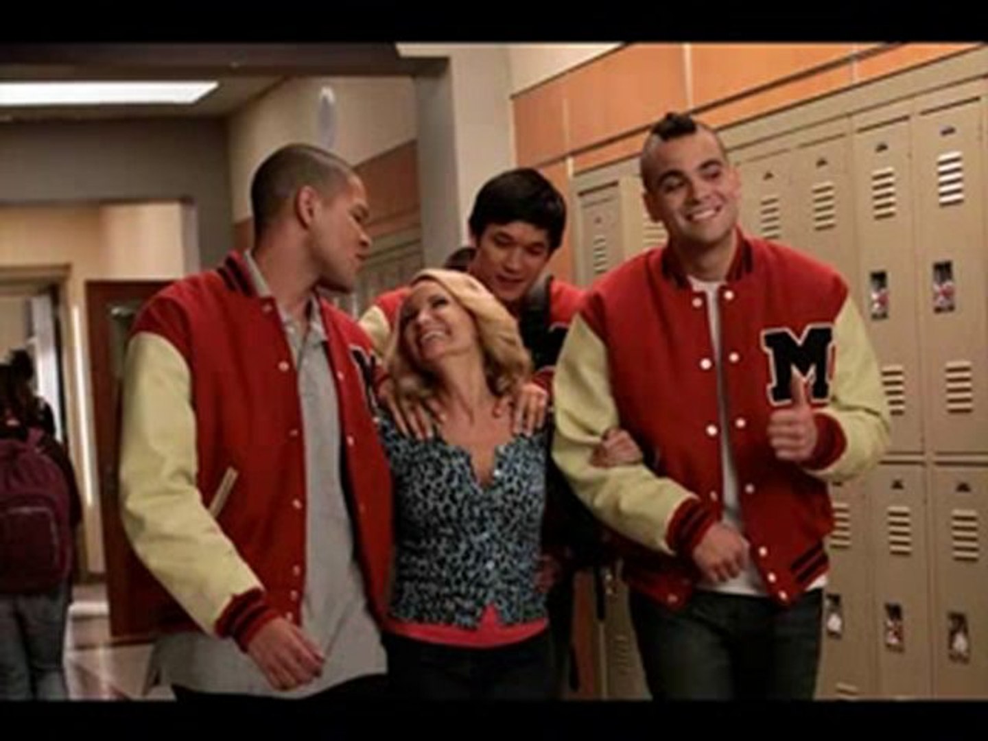Glee Season 1 Episode 5 Part 1 The Rhodes Not Taken Video Dailymotion
