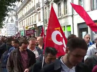 Manif  du 27  MAI