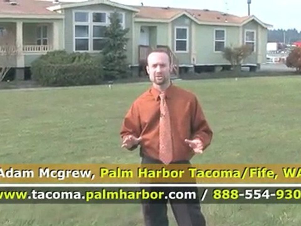 Energy Efficient Green Manufactured Homes Chehalis Vancouver