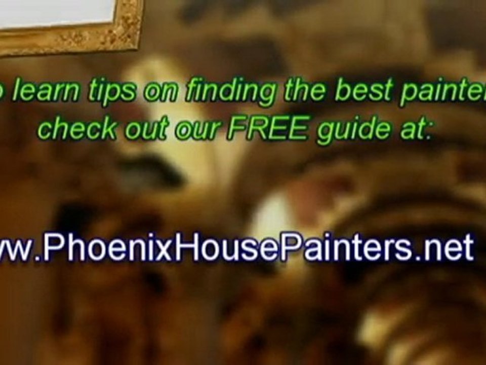 Phoenix House Painters