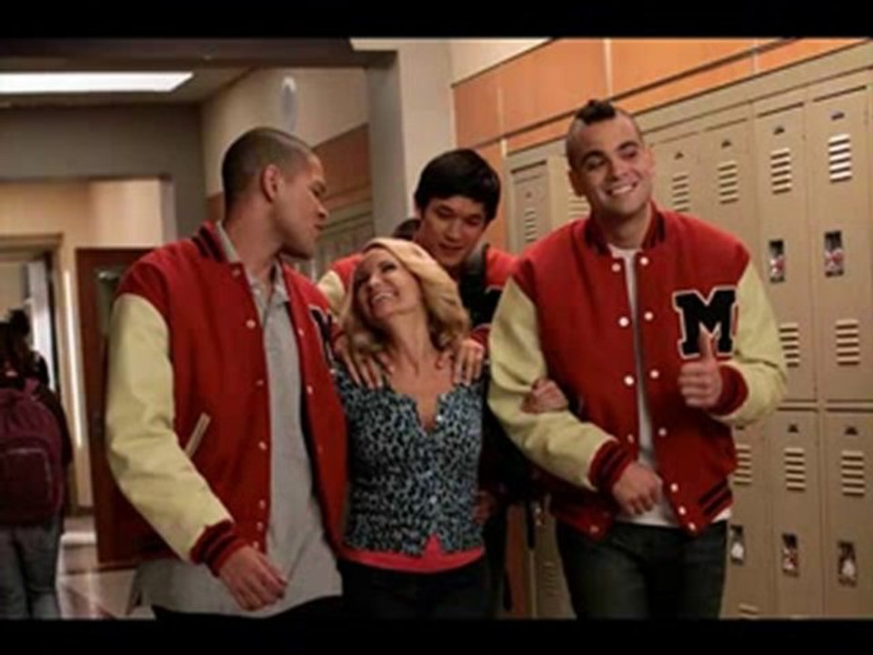 Glee Season 1 Episode 5 Part 1 "The Rhodes Not Taken"