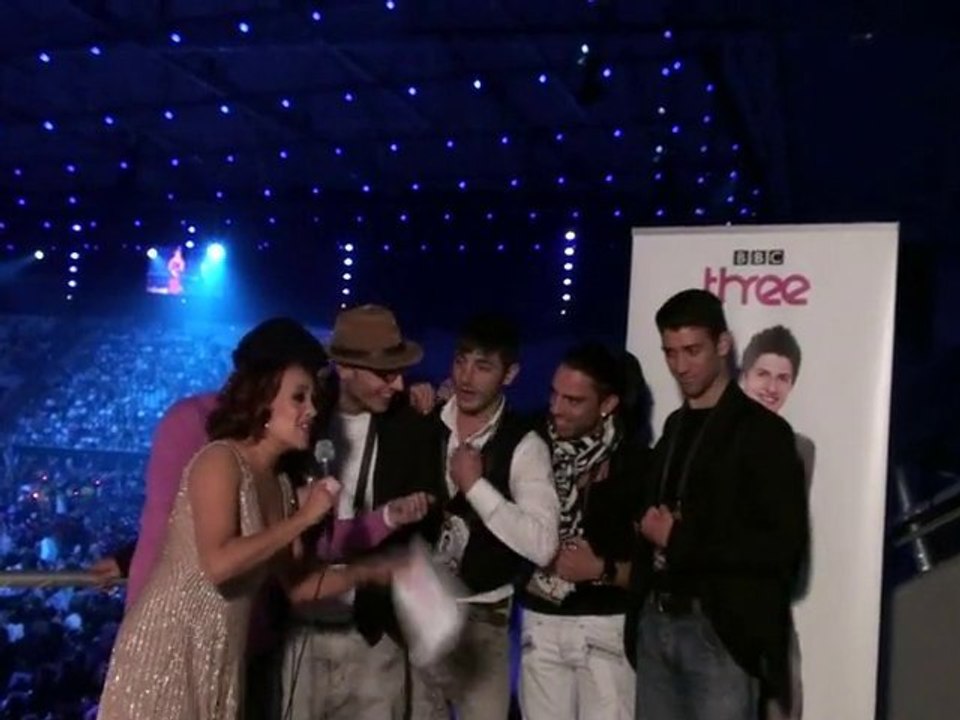 Ο Γιώργος Αλκαίος στο ΒΒC 3