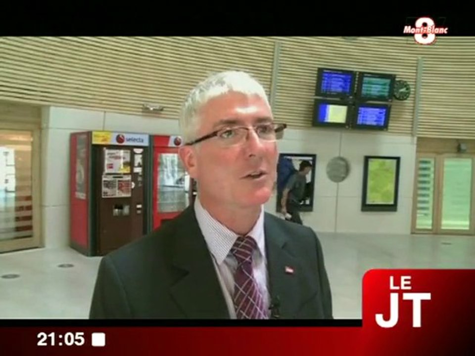 Bellegarde a une nouvelle gare