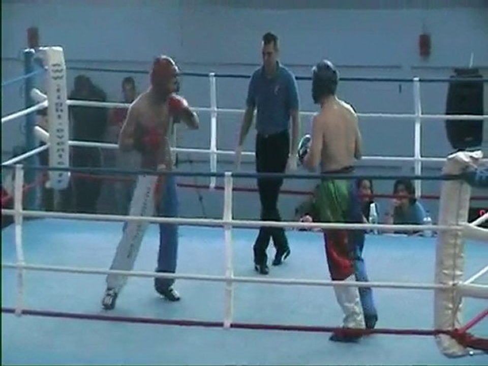 championnat de france 1er combat