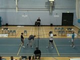 2010 Chesterfield Badminton Mens Double Pt .1