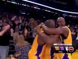 Ron Artest grabs Kobe Bryant's miss with time running out an