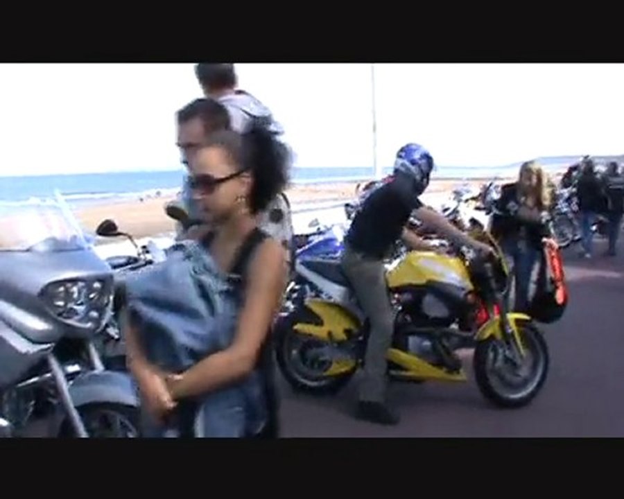 les belles Harley Davidson a villers sur mer