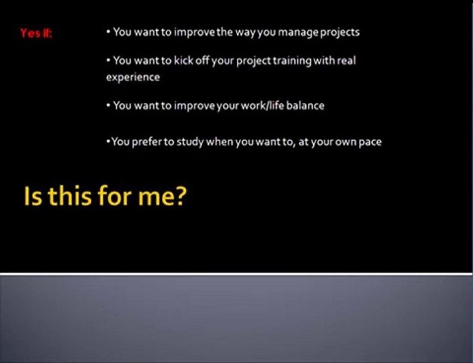 The Lazy Project Manager