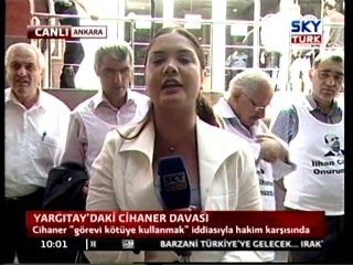 Yargıtay'daki Cihaner Davası