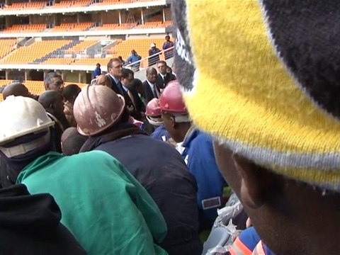 Mondial-2010 : coup d'envoi dans un mois en Afrique du Sud