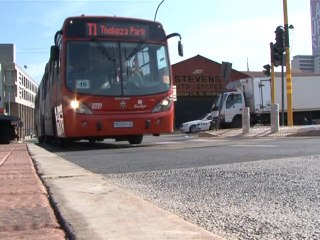 La guerre des transports fait rage à Johannesburg