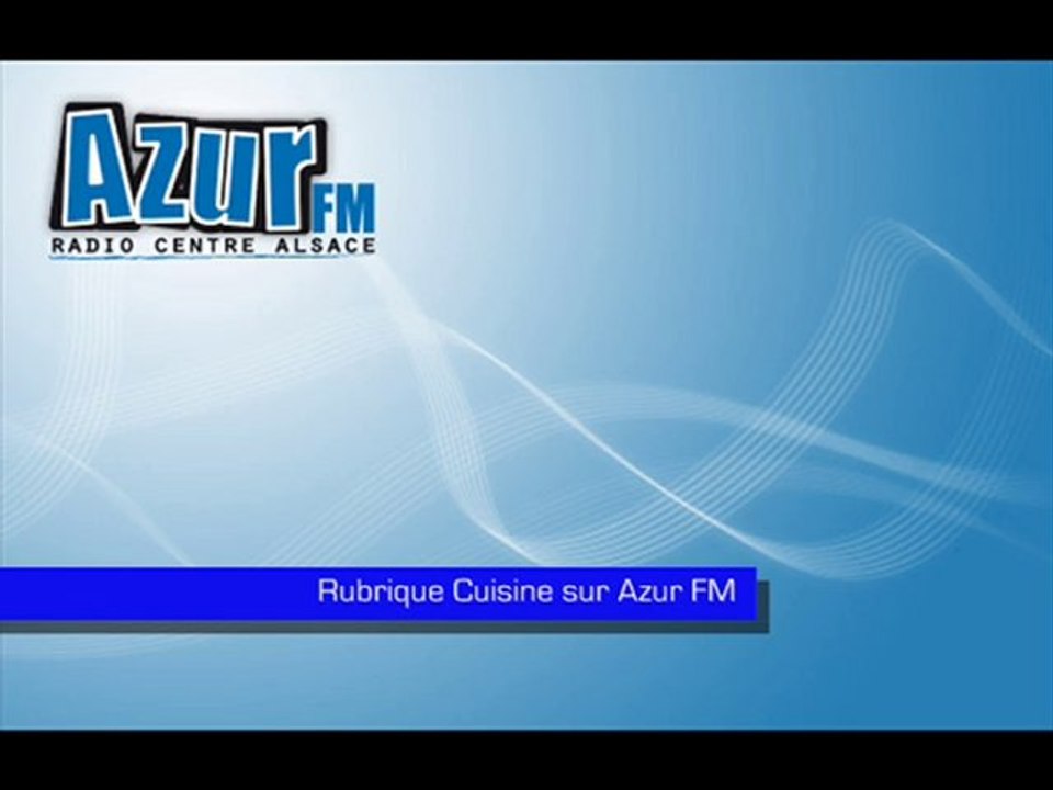 Rubrique Gastronomie 27 mai 2010