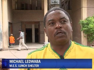 Johannesburg moves homeless away from world cup stadiums