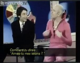 Carla Bruni  '¿Te gustan mis domingas '