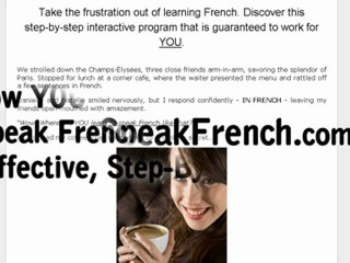 Master French with a Proven Step-by-Step System