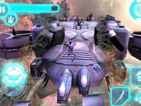 James Cameron's Avatar (trailer) - Jeu Palm Pre