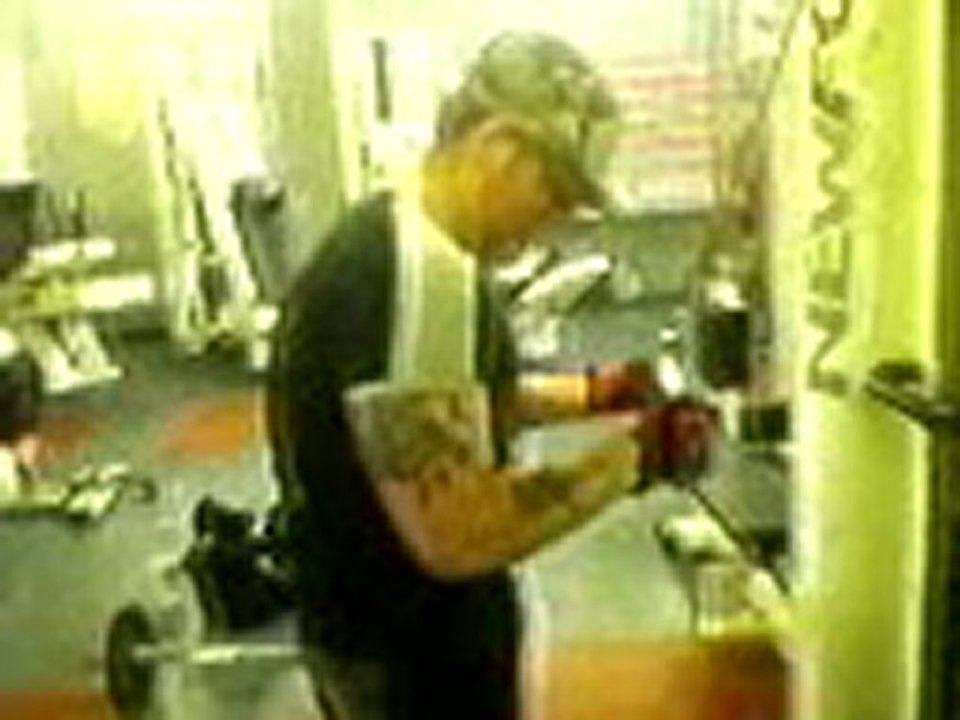 super set biceps avant bras