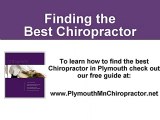 Plymouth MN Chiropractor - Care for Back Pains