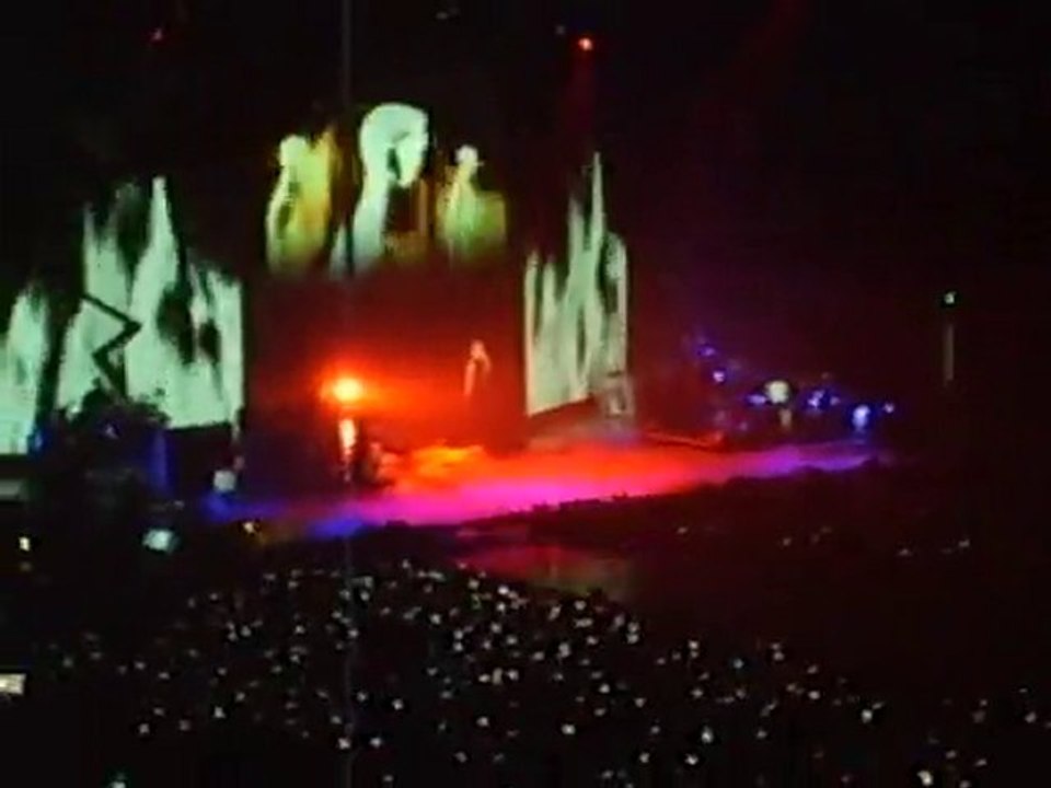 Arrivée de Rihanna