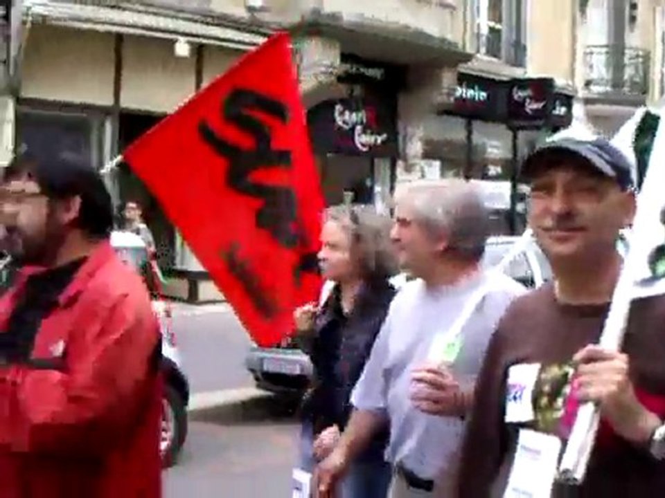 Manifestation du 27 mai 2010 à Bourg-en-Bresse