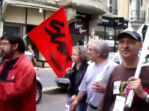 Manifestation du 27 mai 2010 à Bourg-en-Bresse