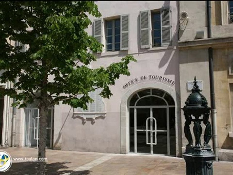 Le nouvel Office du Tourisme de Toulon