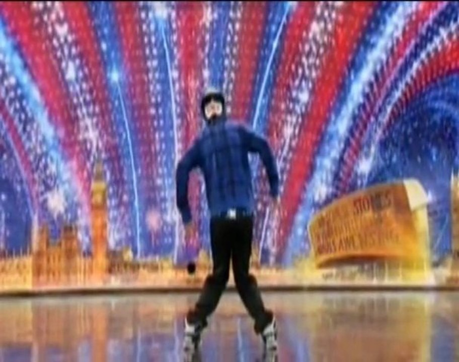 Le nouveau phénomène de Britain's got talent :Tobias Mead