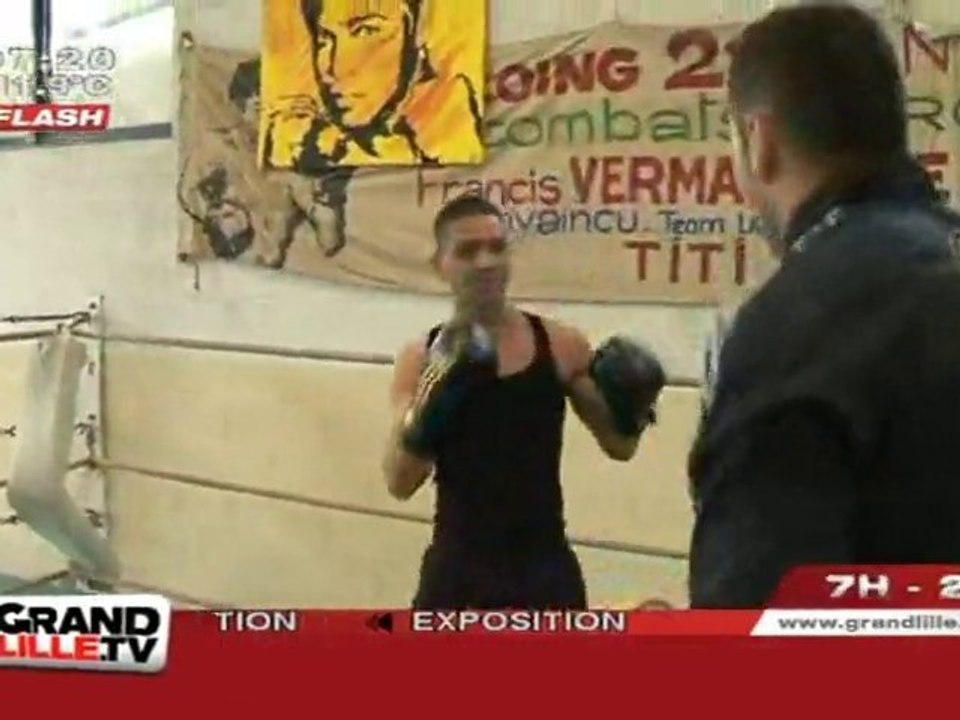 Boxe Française : Un Ch'ti en finale à Alès