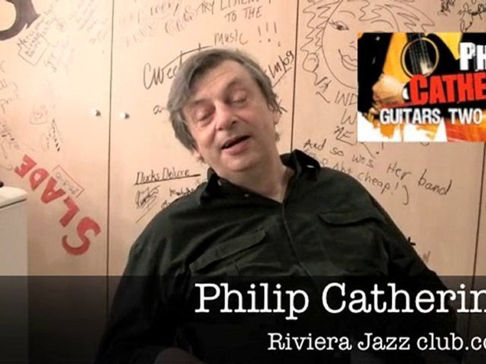 Philip Catherine par Frédérica Randrianome