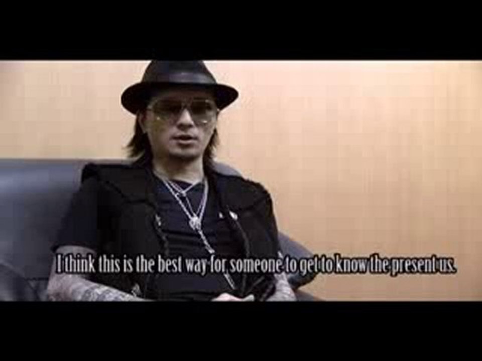 DIR EN GREY message pour la sortie de leurs DVD/CD